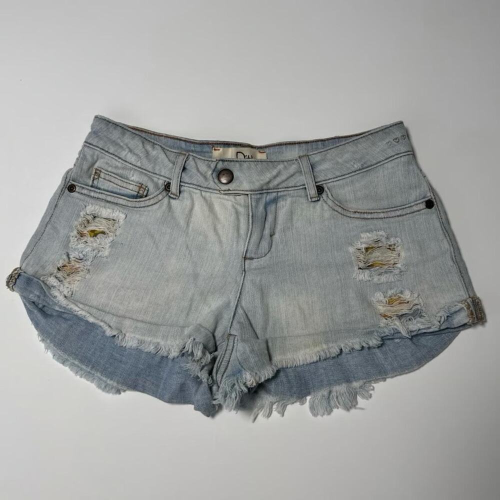 Y2K Vintage Dittos Low Rise Denim Shorts